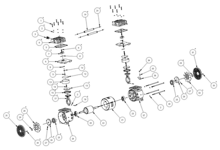 Part Location Diagram of SR060520SV Campbell Hausfeld Valve Plate Kit